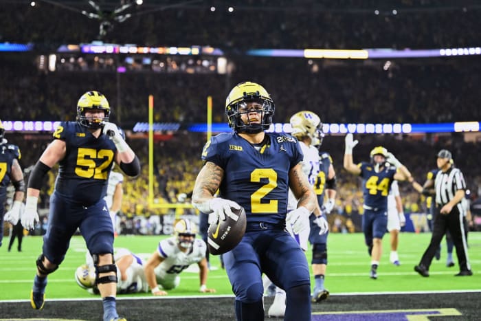 Blake Corum Michigan